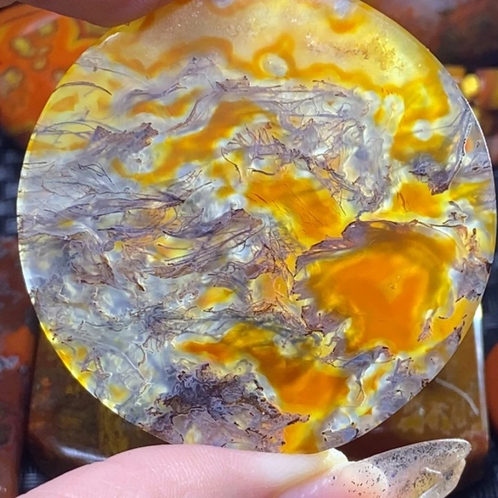 玛瑙/玉髓颈饰未镶嵌