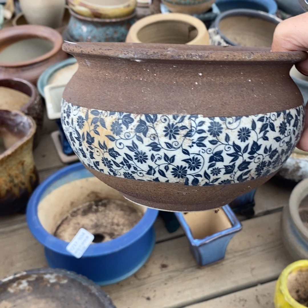 109）号多肉盆口径13