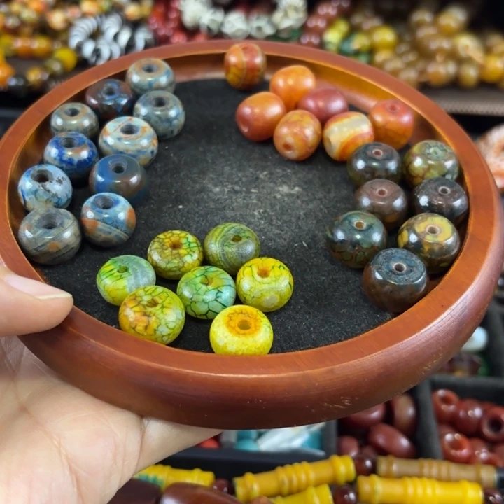 行***缘玛瑙/玉髓颈饰未镶嵌