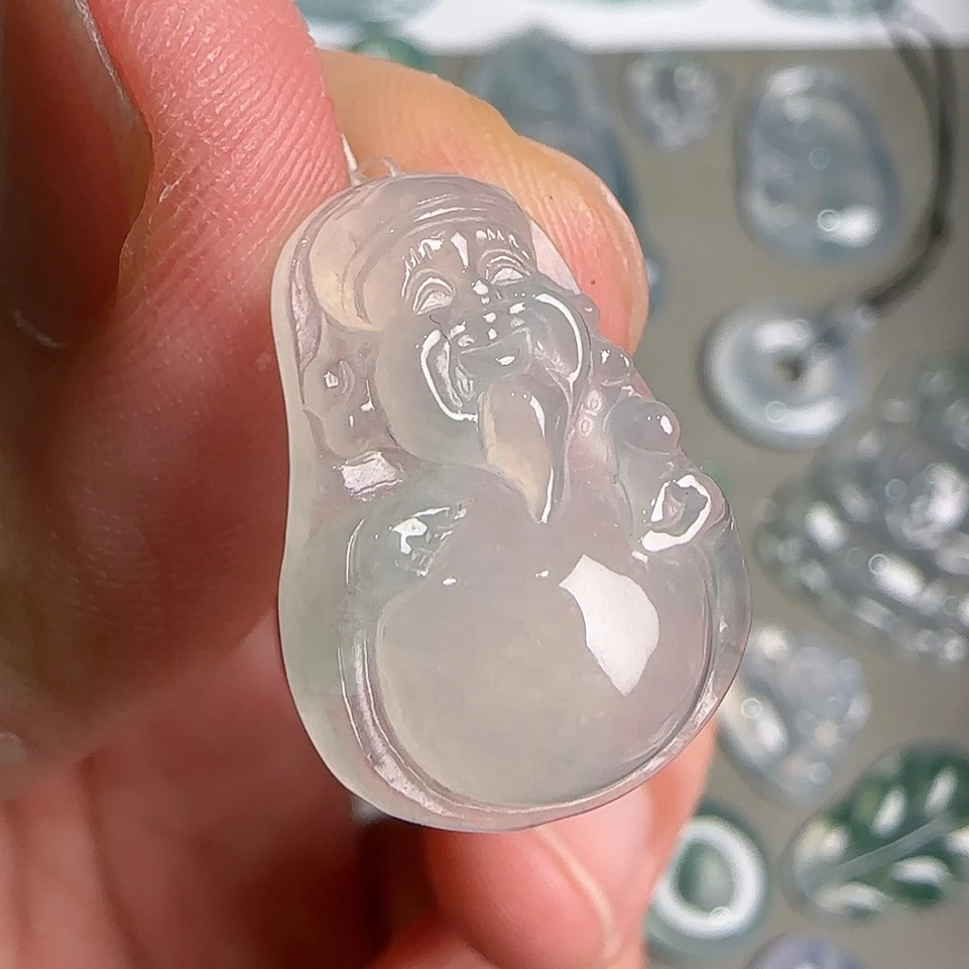 【闪购商品】翡翠未镶嵌吊坠(不含链)