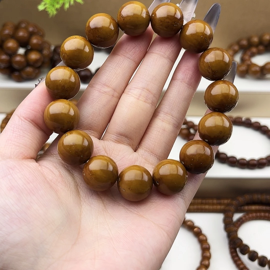 手串紫金鼠15光珠