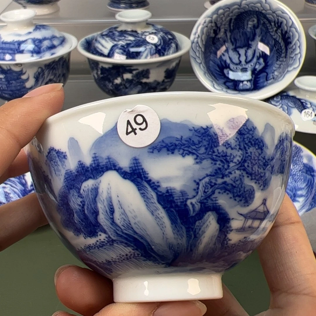 木木景德镇纯手绘茶具49