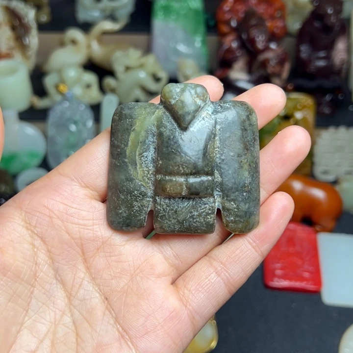 和田玉（糖玉）未镶嵌挂件