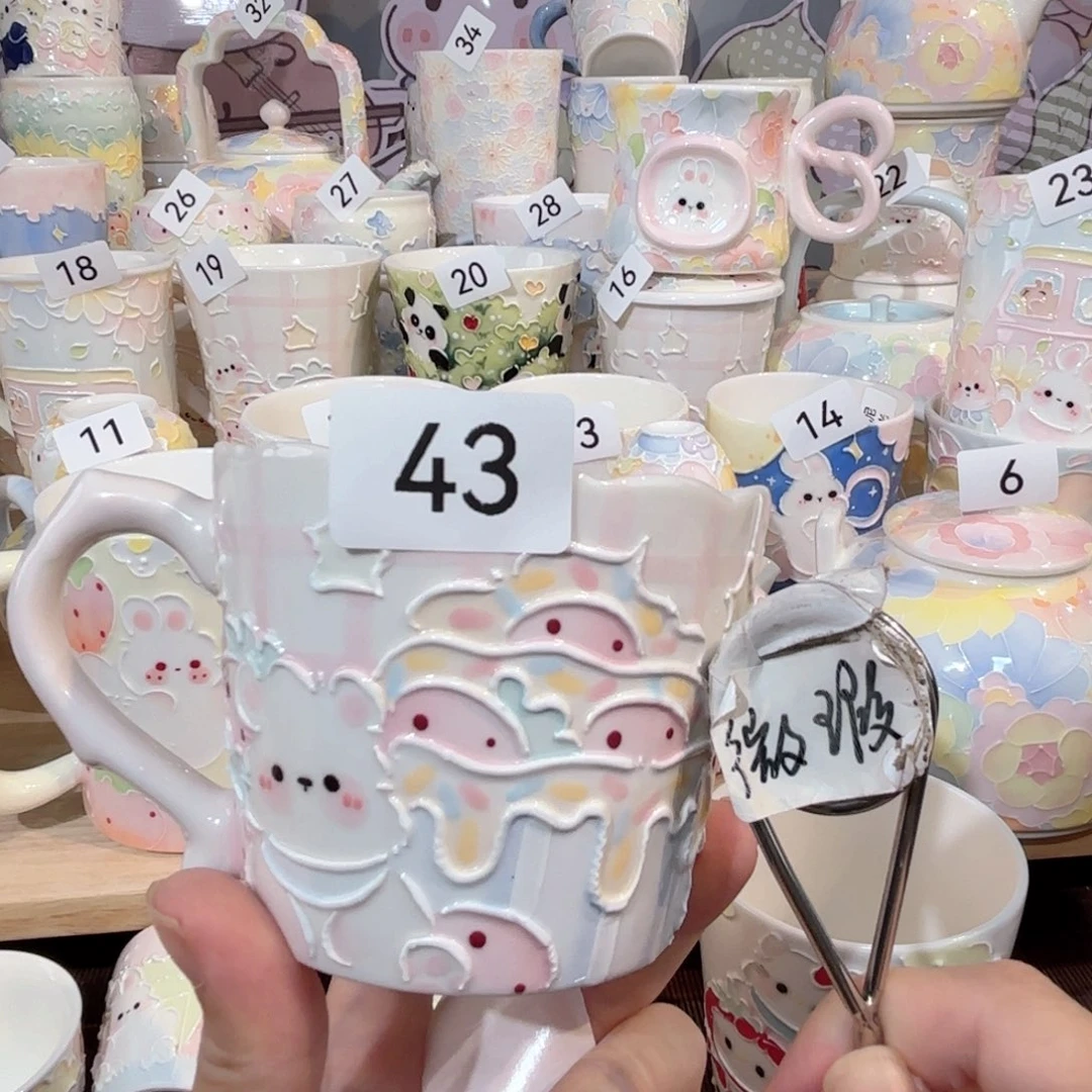 43把手泥裂有黑点瑕疵