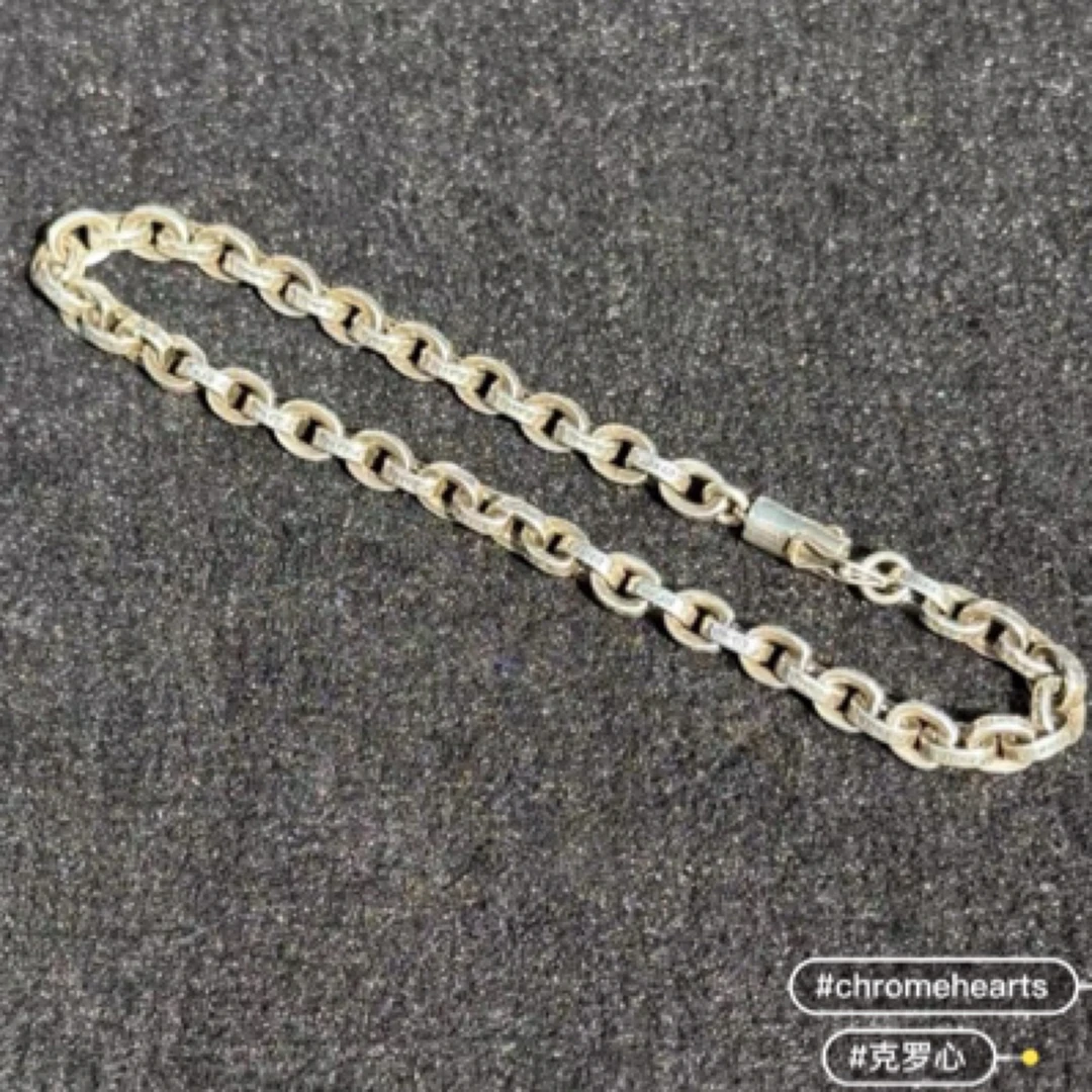 99新 其他 只盒/CH克罗心稀有L码Paperchain手链