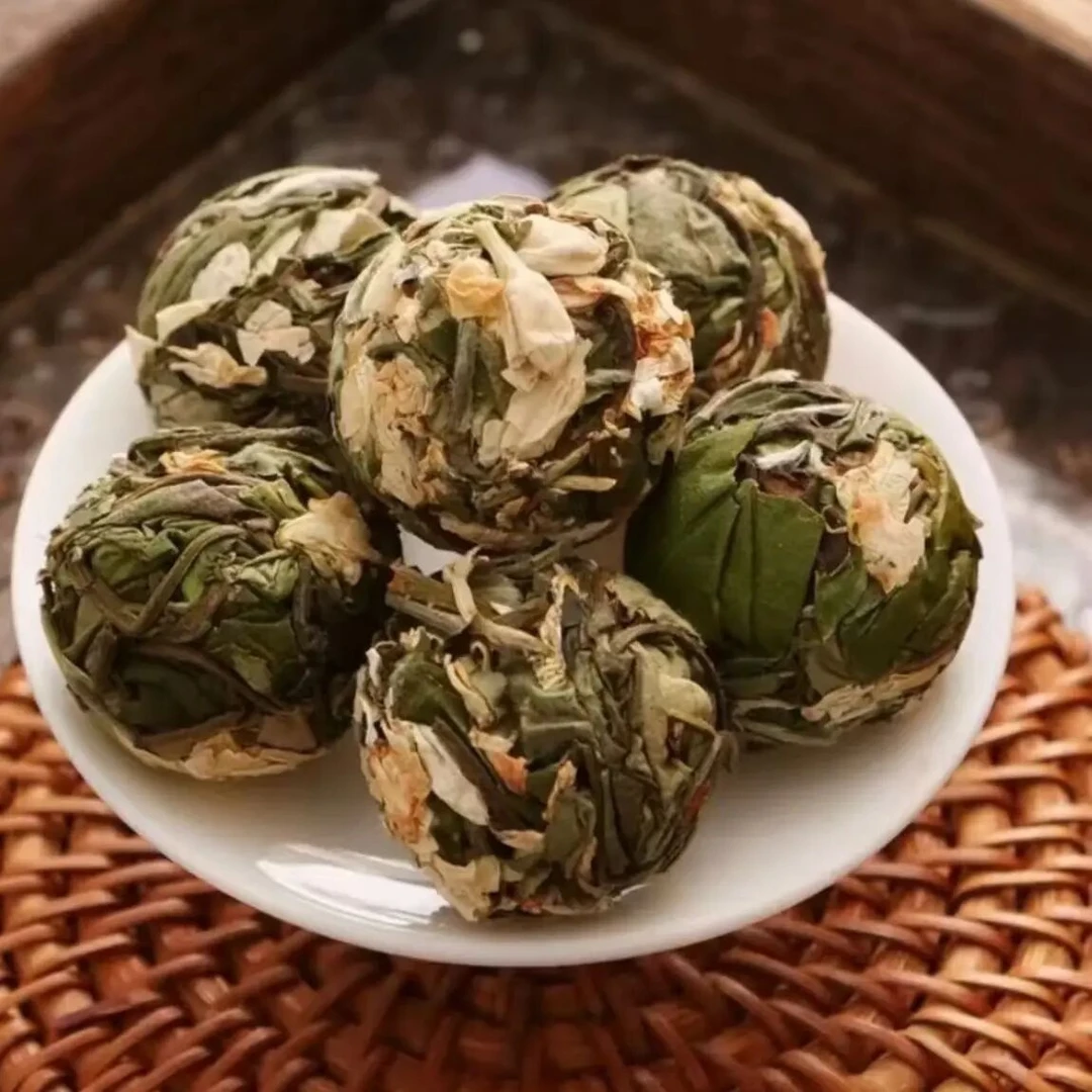 all u tea 牡丹龙珠 白牡丹