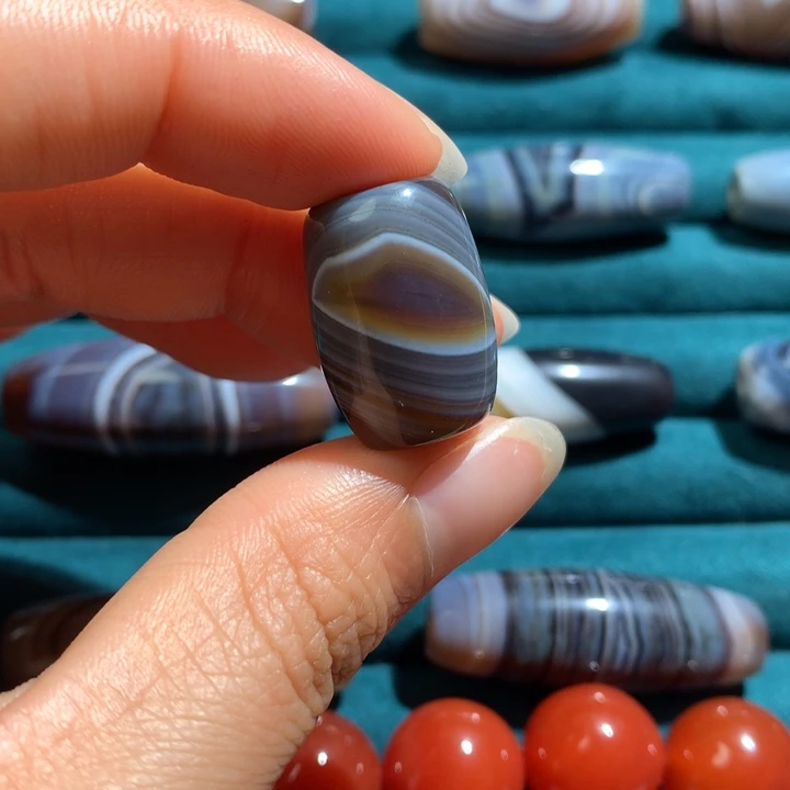 未镶嵌玛瑙/玉髓珠宝奇石