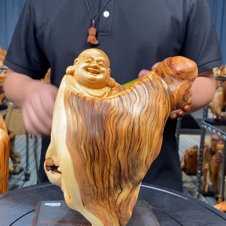 柏木（崖柏）随型摆件