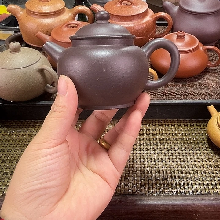 茶壶紫砂孤品浮力160