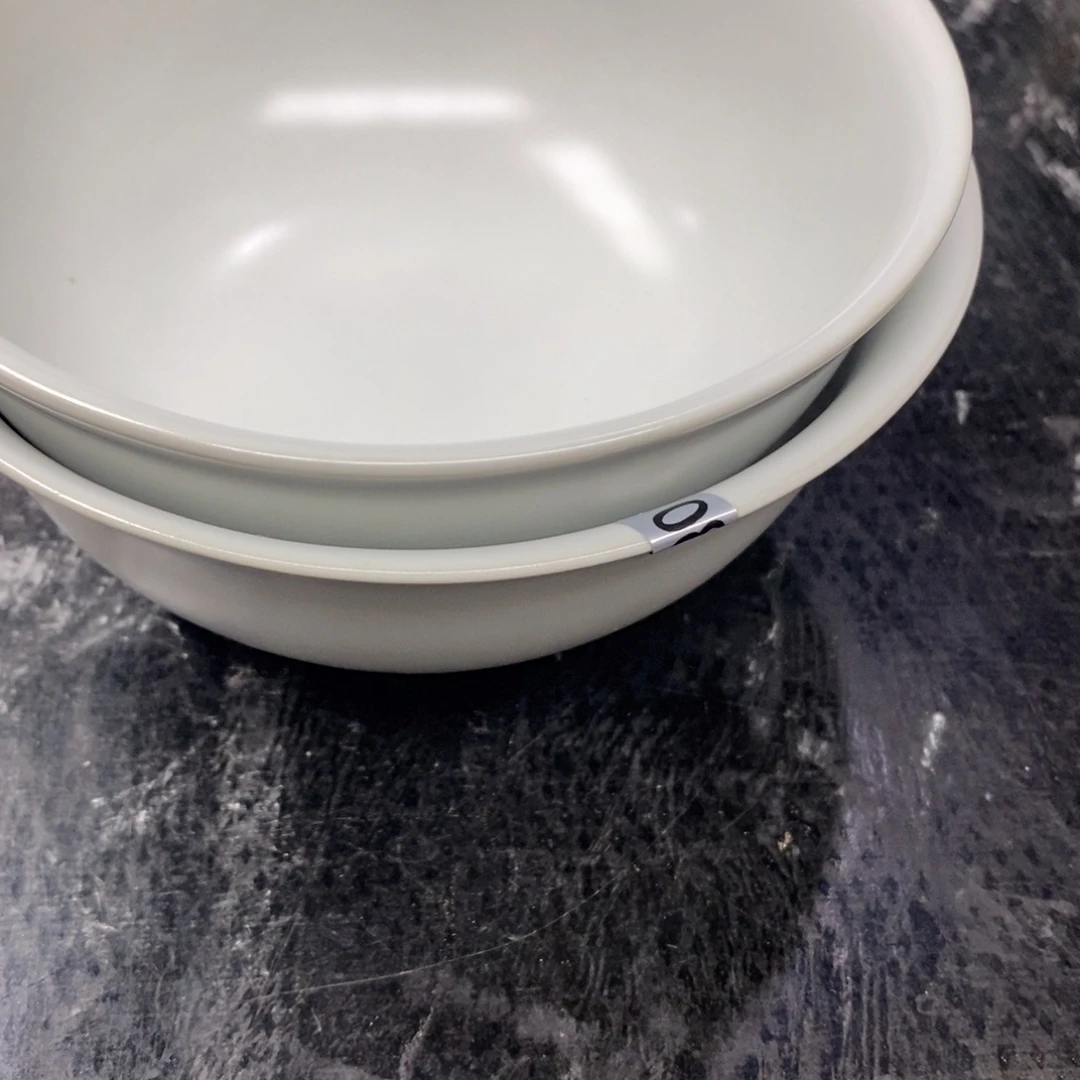 七***年陶碗抱朴汝瓷仿古微瑕