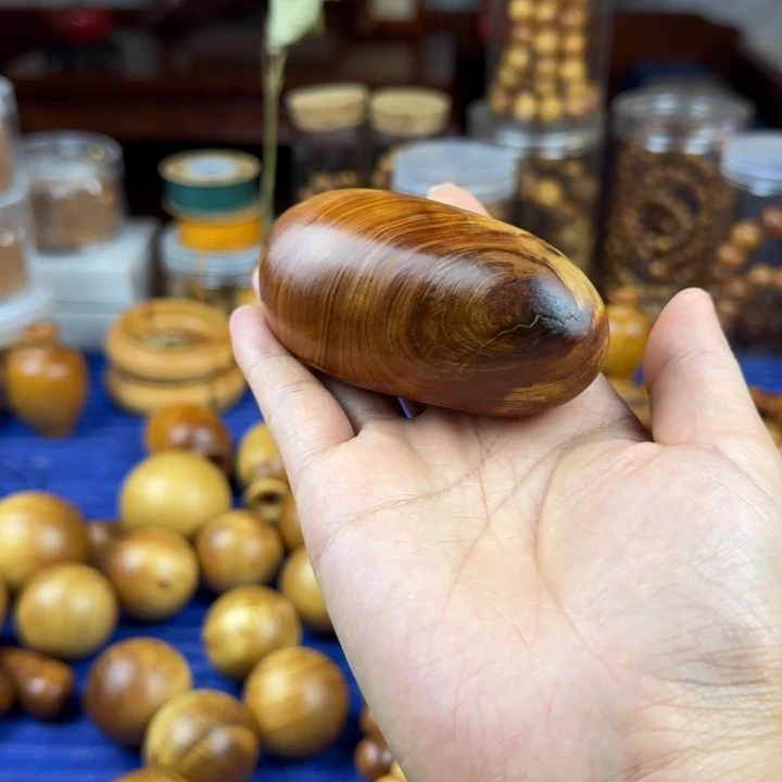 柏木（崖柏）北太行崖柏陈化坨子料手把