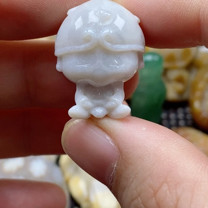 硅化珊瑚（珊瑚玉）颈饰未镶嵌