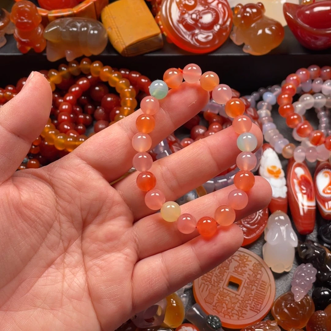 未镶嵌颈饰玛瑙/玉髓