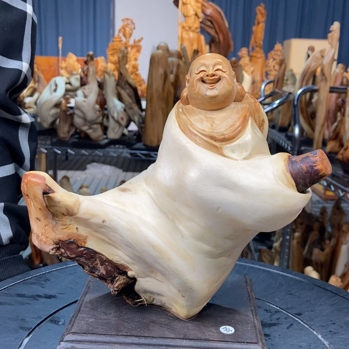 柏木（崖柏）随型摆件