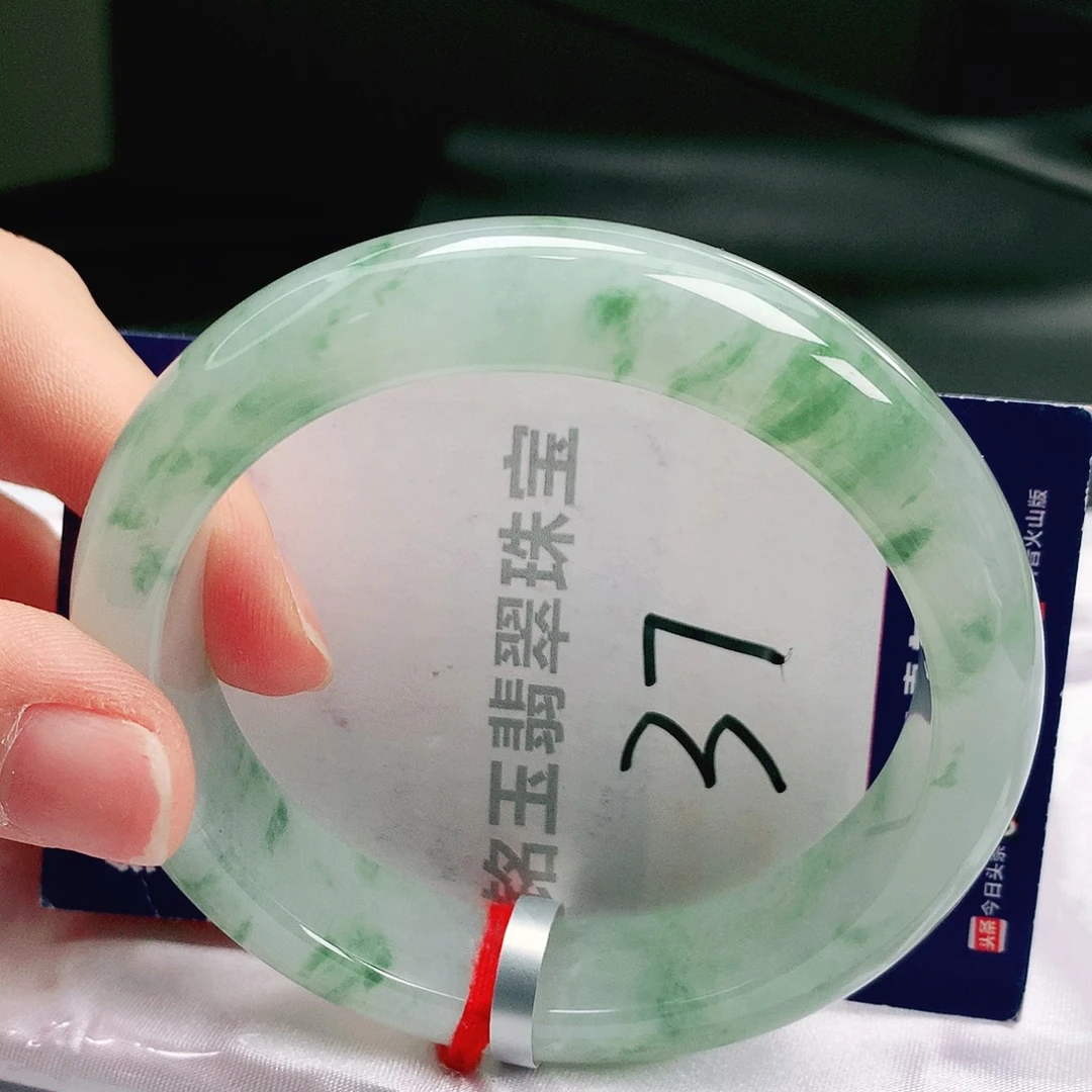 未镶嵌手镯翡翠缅甸天然a货翡翠手镯