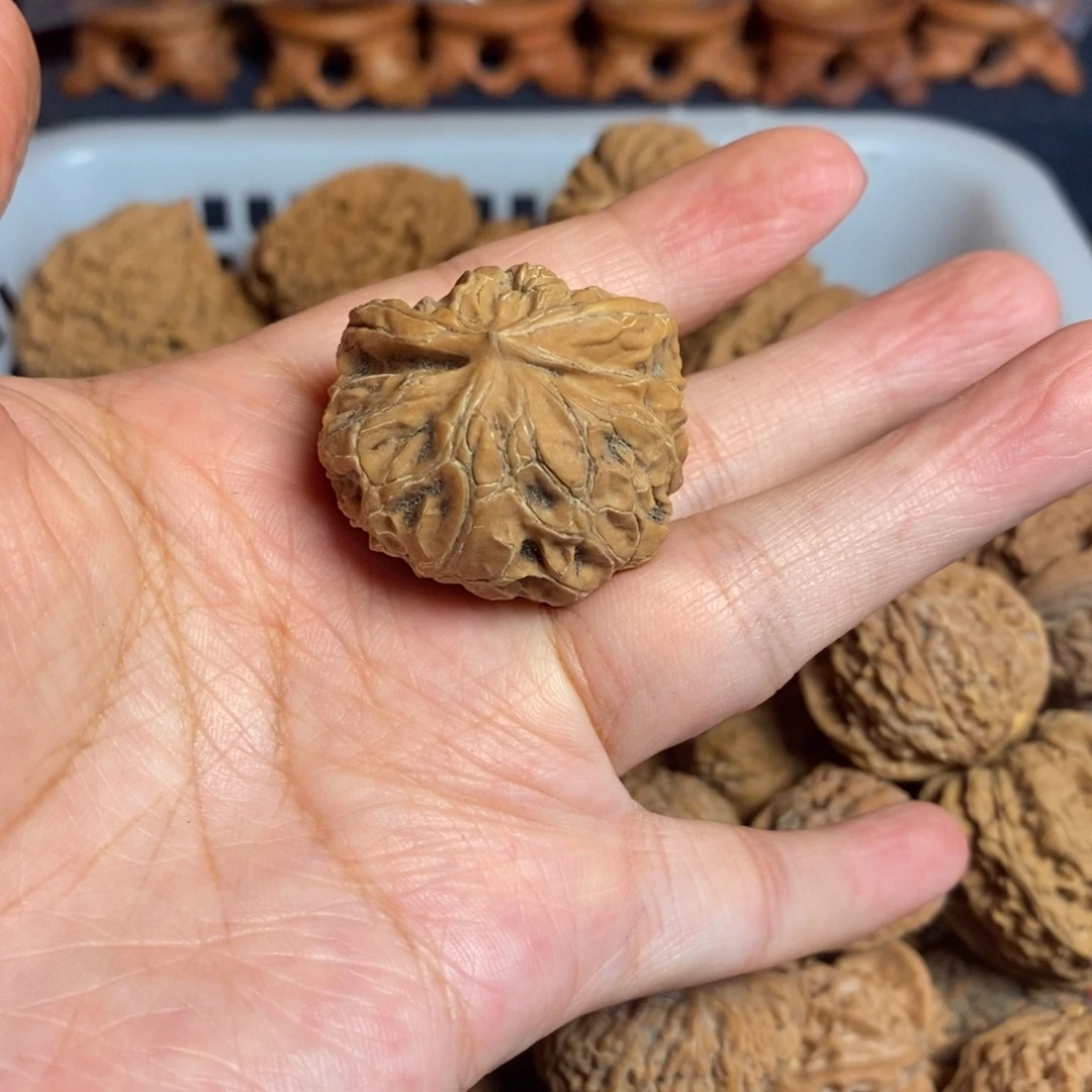 江***2把件文玩核桃文玩