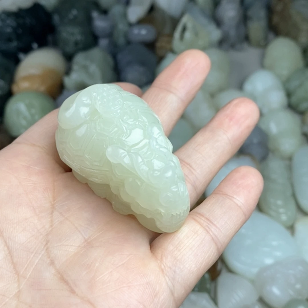 【闪购商品】未镶嵌和田玉挂件