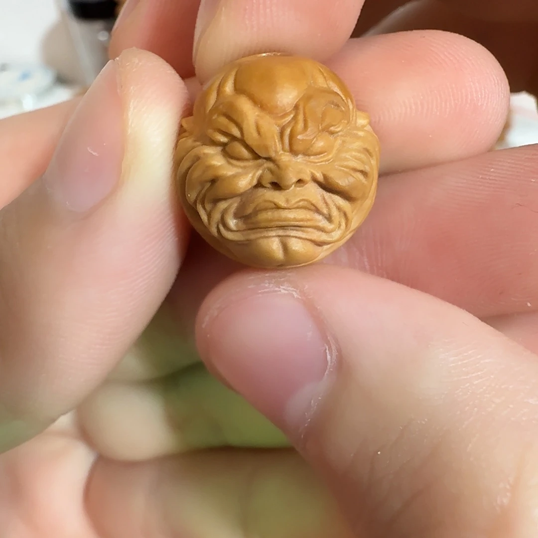 猴头核桃吊坠恶僧一颗