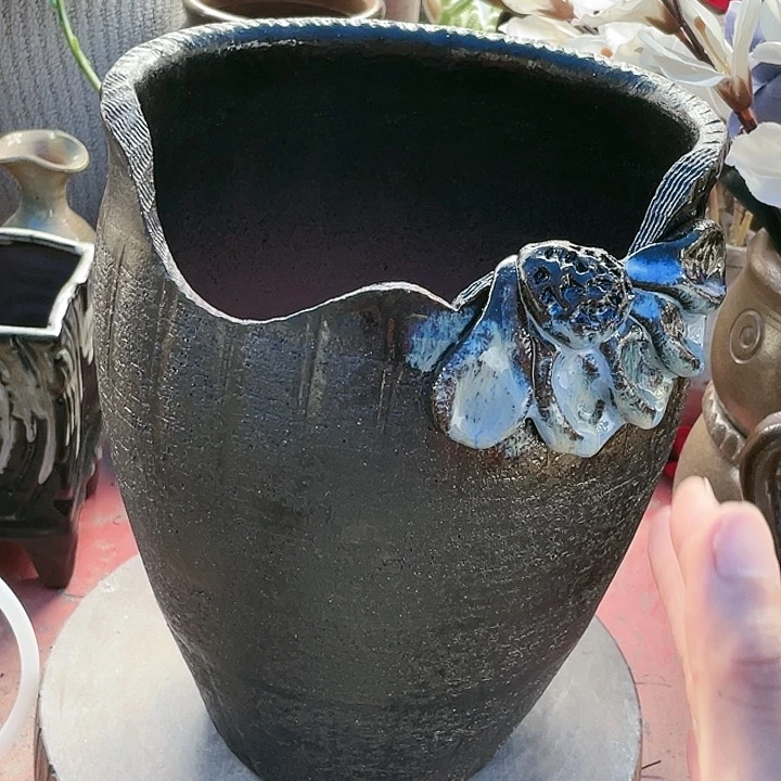 紫砂花盆20.27花盆花盆