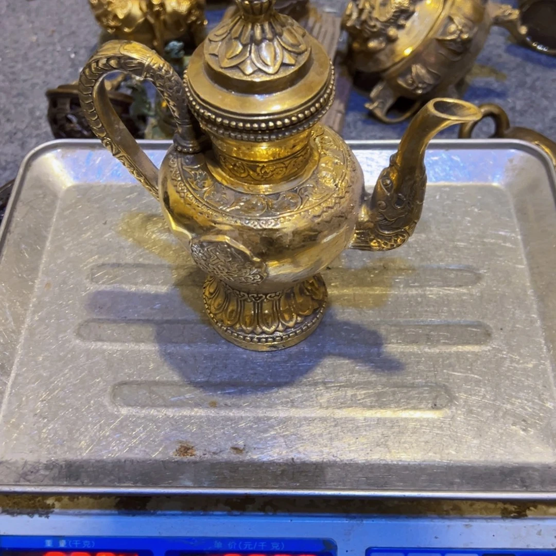 青***扬黄铜摆件工艺品黄铜