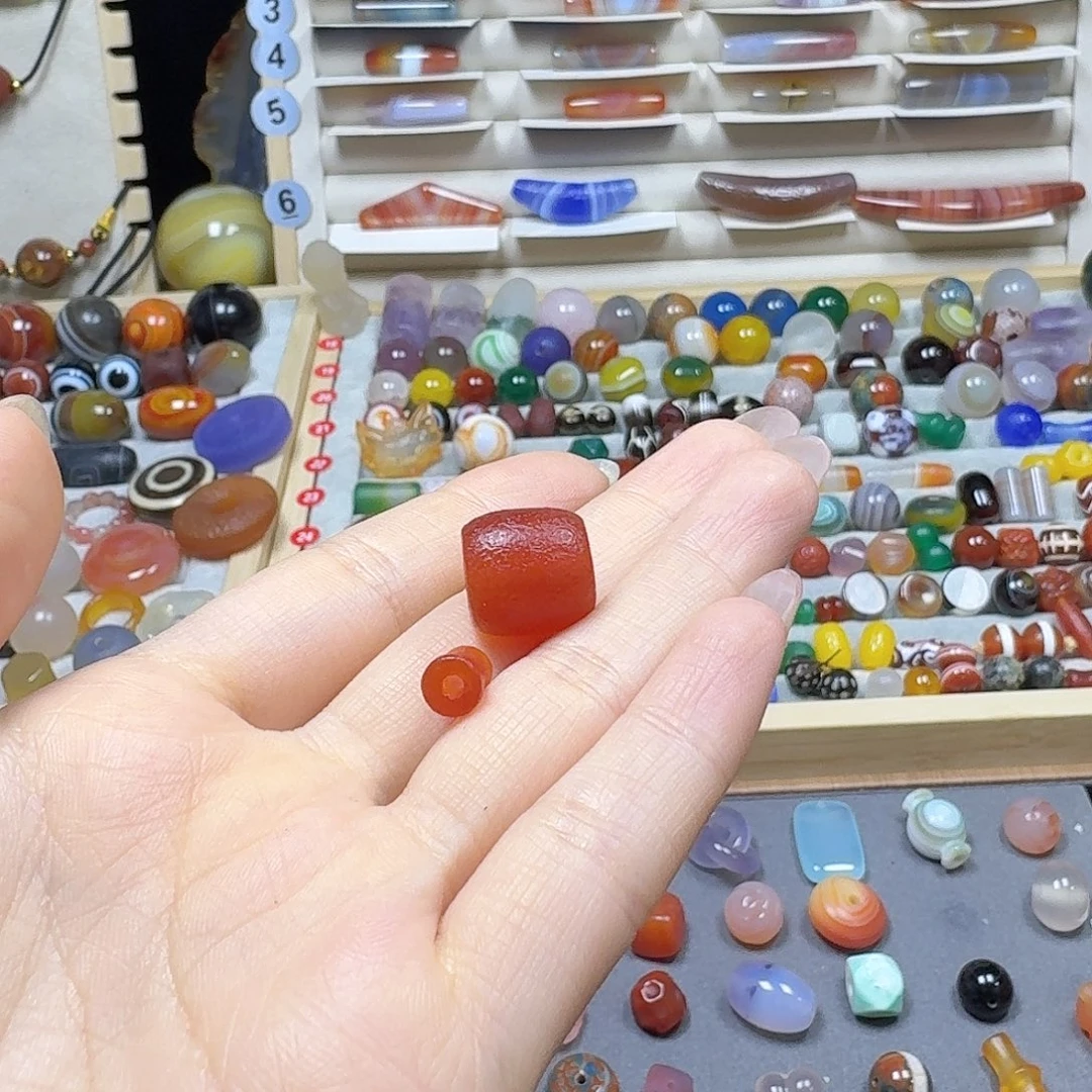 用***6玛瑙/玉髓未镶嵌天然玛瑙