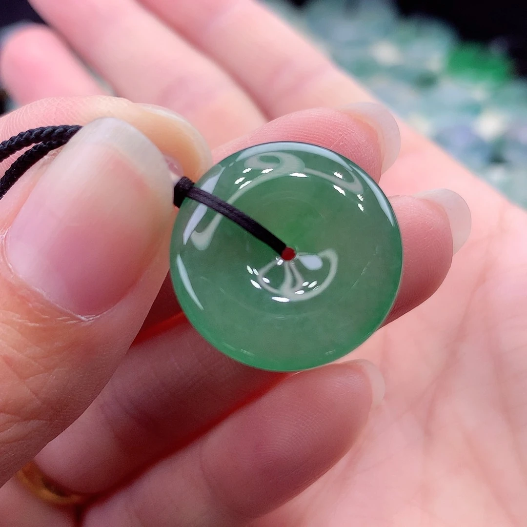 颈饰未镶嵌翡翠编号2尺寸21.7-5.1