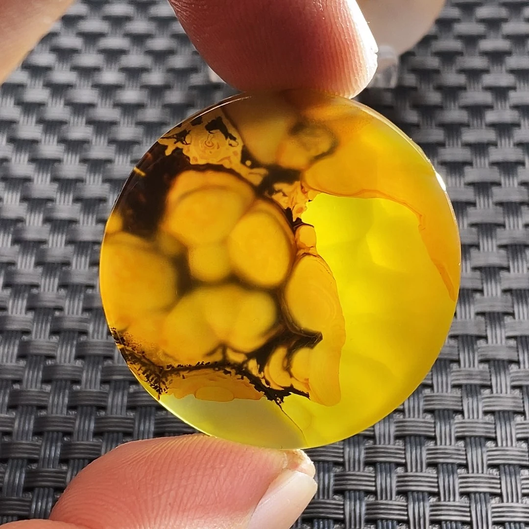 玛瑙/玉髓未镶嵌吊坠(不含链)612