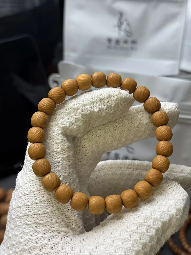 纯手工雕刻猴头云锦9×8mm全品无瑕保原皮原色无任何泡药