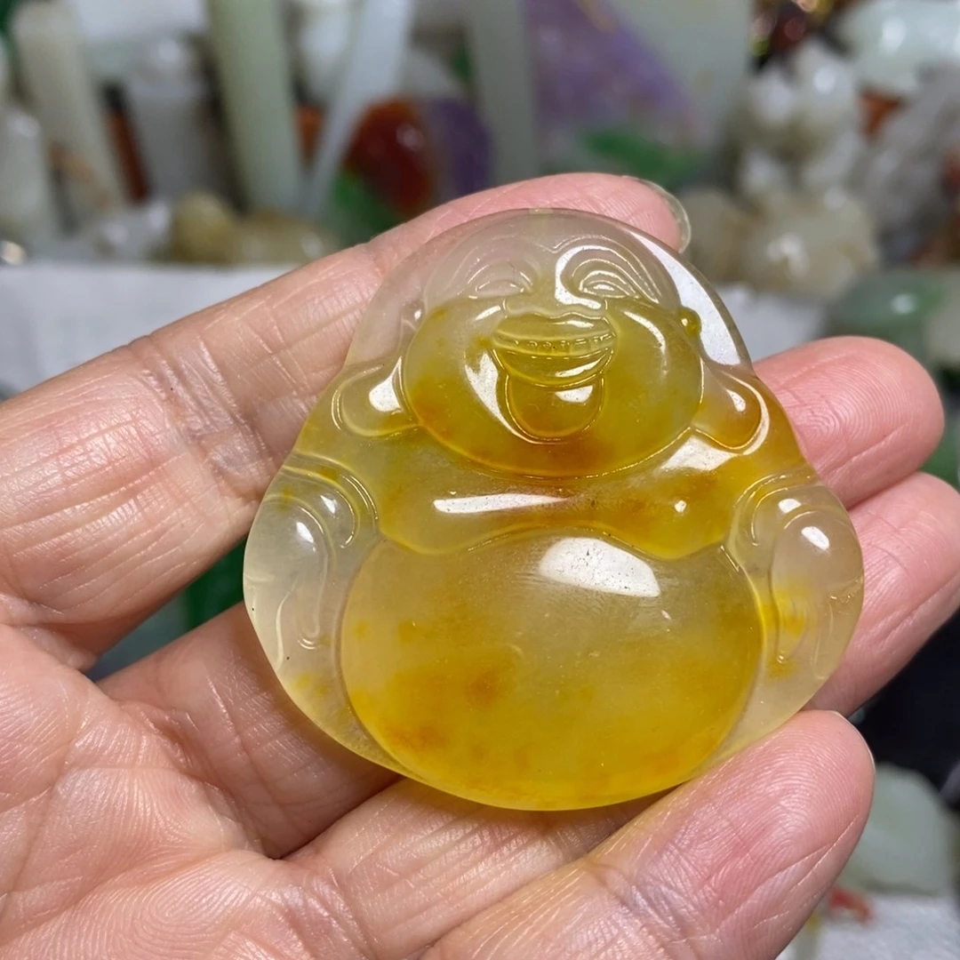 和田玉（糖玉）未镶嵌颈饰