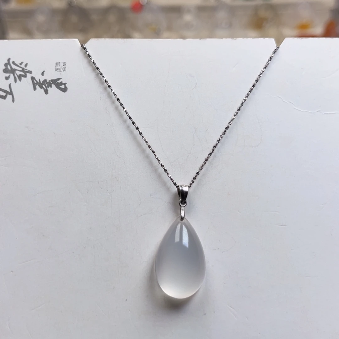 玛瑙/玉髓未镶嵌吊坠(不含链)