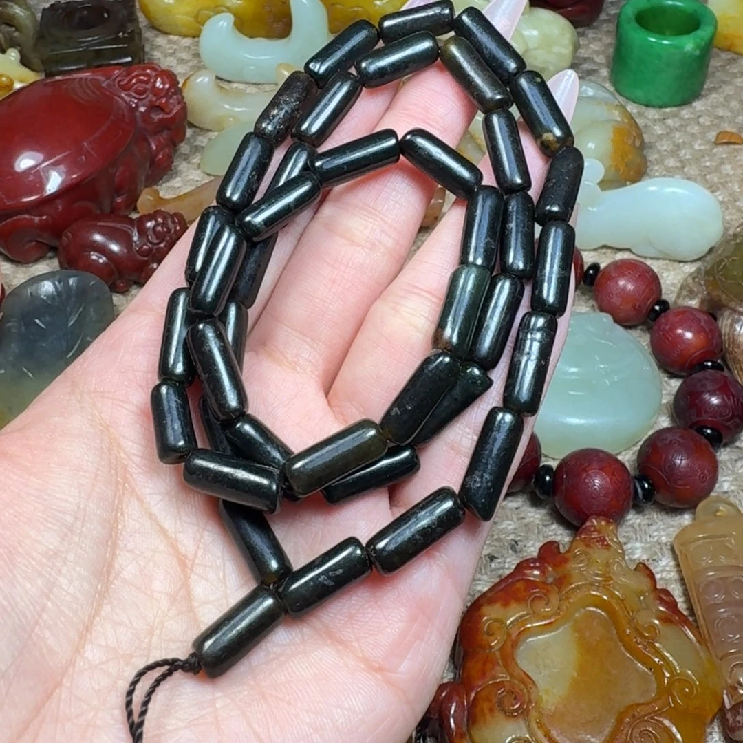 白玉菩提吊坠挂件