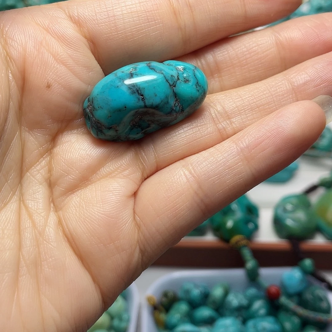 绿松石未镶嵌手链