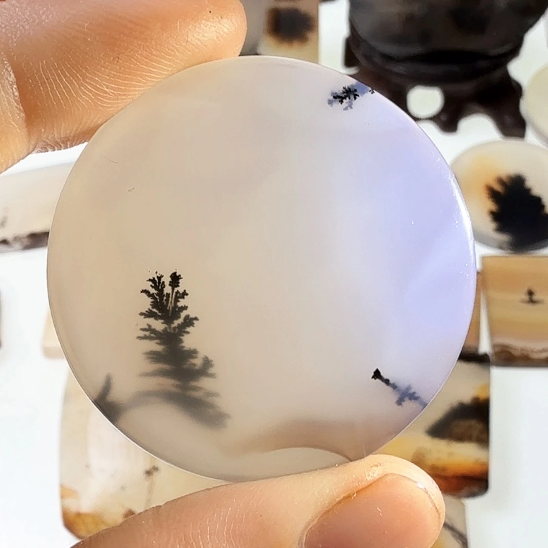 玛瑙/玉髓未镶嵌珠宝半成品