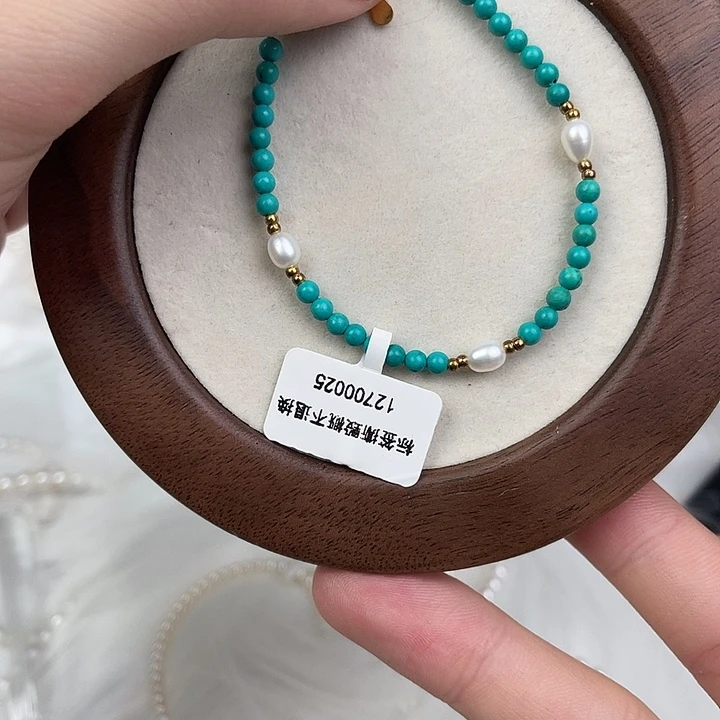 淡水珍珠60银S925镶嵌