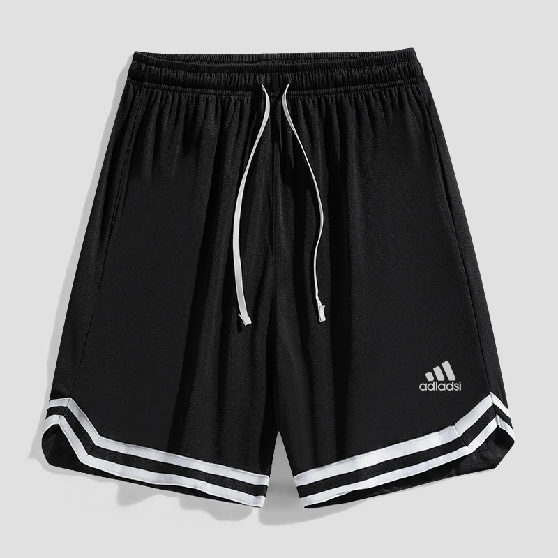 阿迪精选夏季速干透气运动短裤男款休闲跑步健身五分裤篮球裤