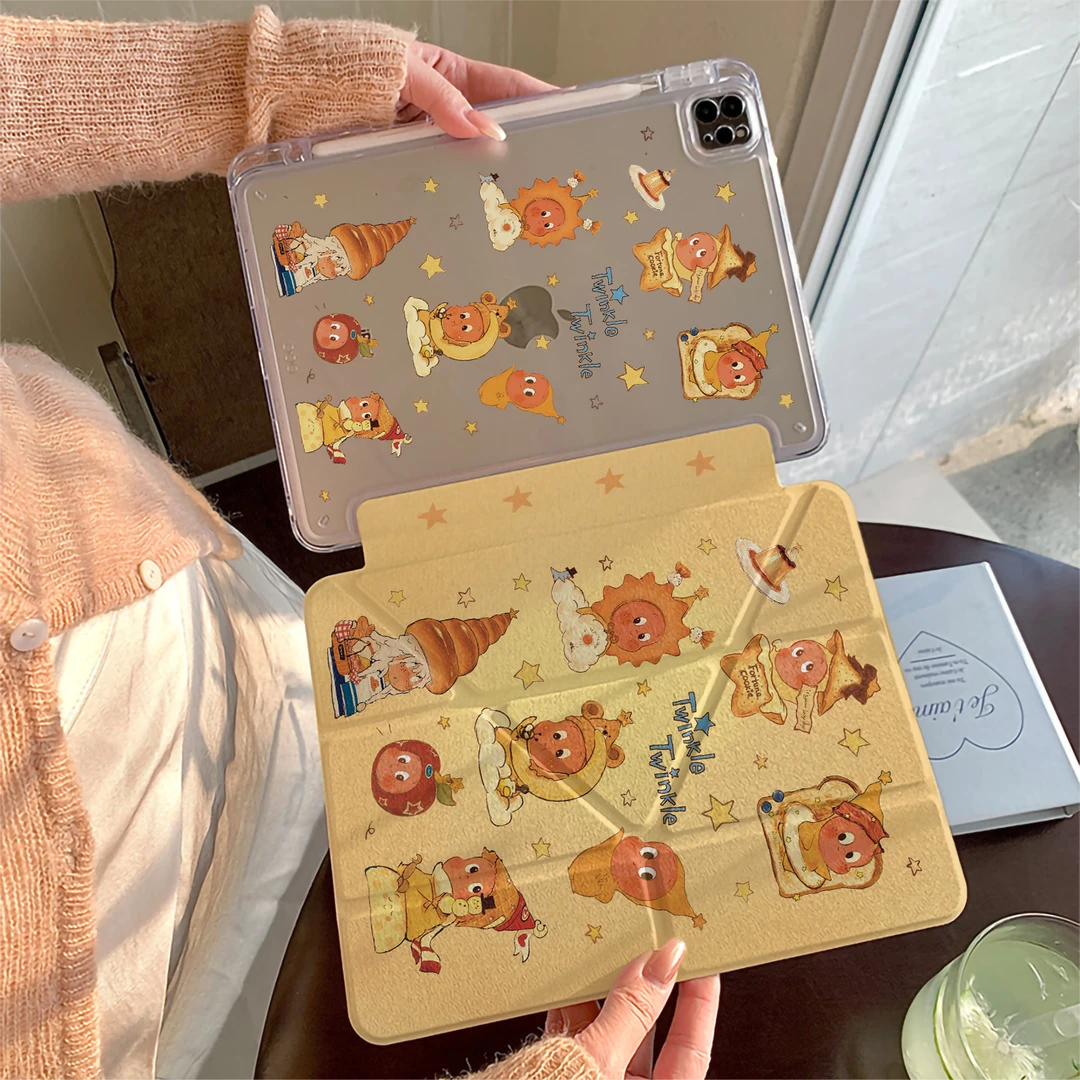 平板保护壳适用苹果ipad11保护壳air7华为matepad小米pro防摔套10