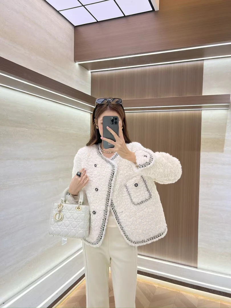 【慧慧】2025秋冬新款时尚气质百搭原创设计师 80090