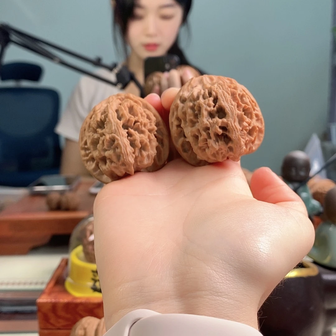吊坠文玩核桃❤️****苹果园