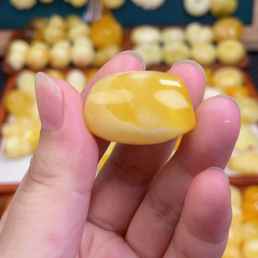 蜜蜡项链未镶嵌蜜蜡