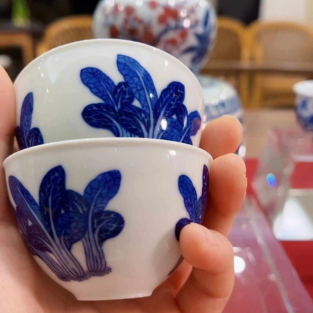 金***?泽善堂新年福利款百财杯微瑕