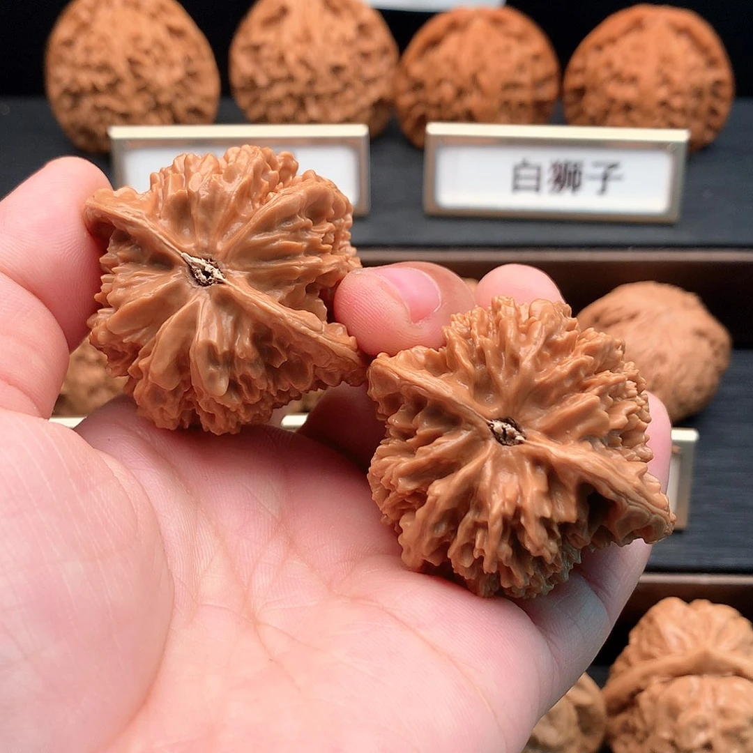 文玩核桃吊坠54号满天星44