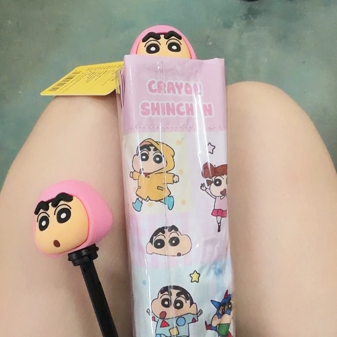 蜡笔小新防晒晴雨两用