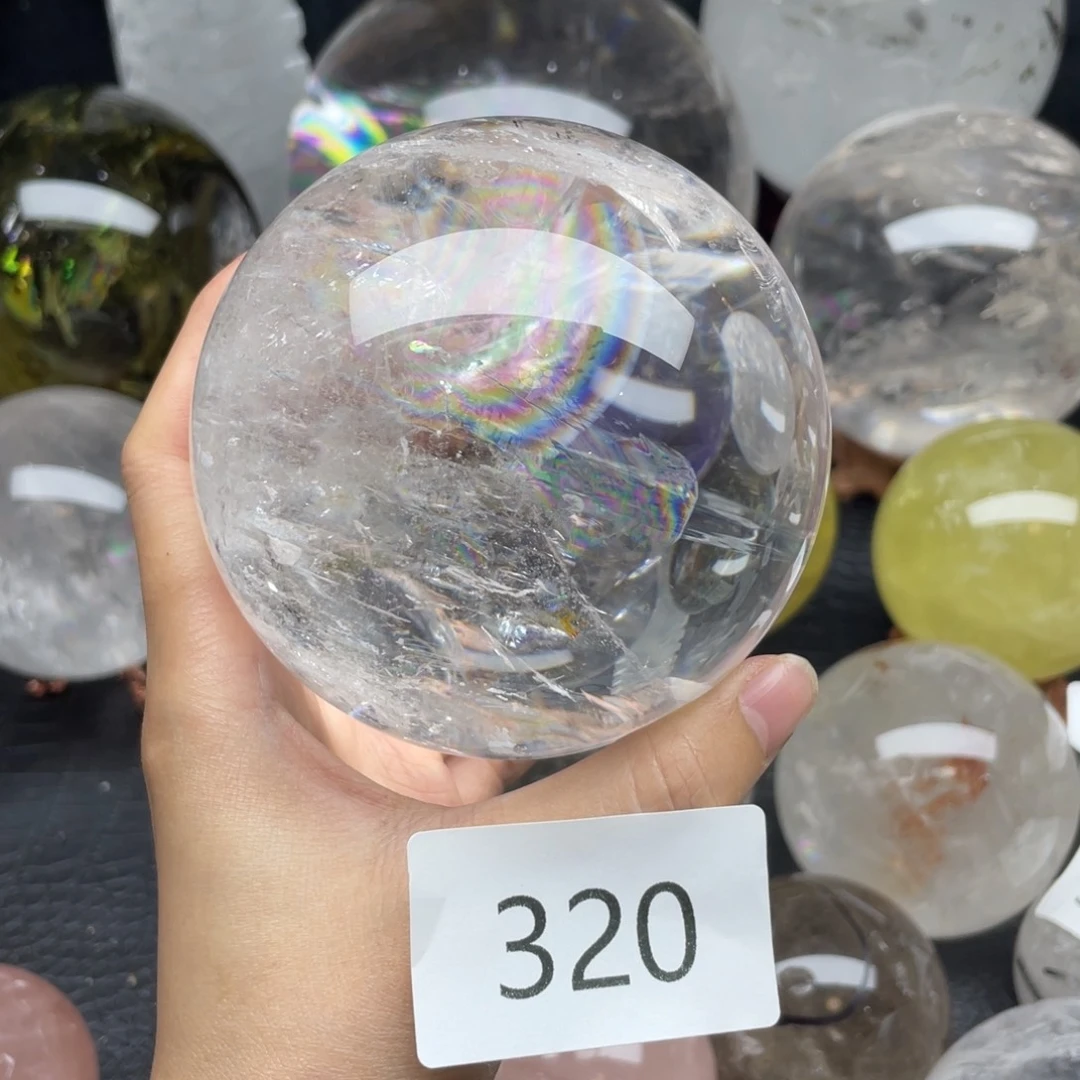 j***g未镶嵌摆件水晶320 9.5CM