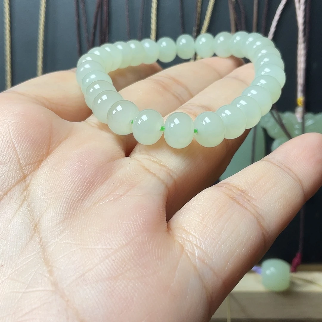 未镶嵌手串和田玉