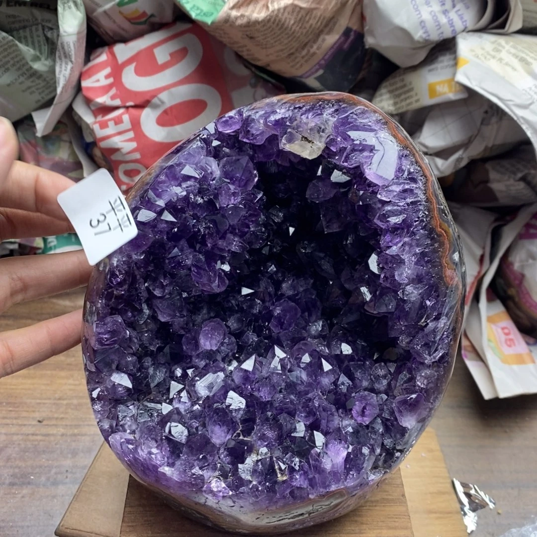 未镶嵌珠宝半成品紫晶