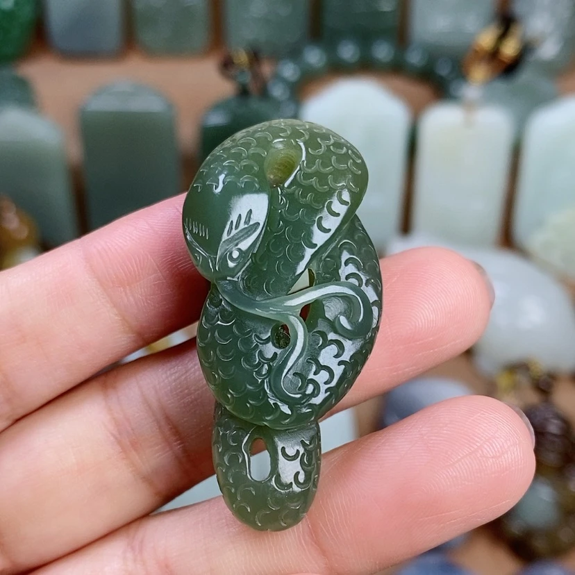 【闪购商品】未镶嵌和田玉挂件