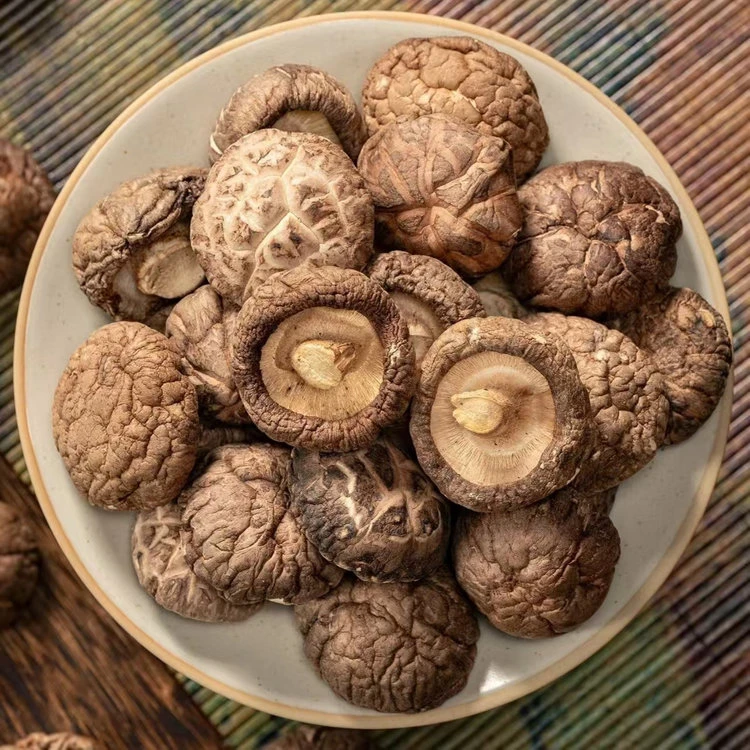 有机认证甄选精品香菇干货农家新货肉厚无根无熏硫可炖鸡汤