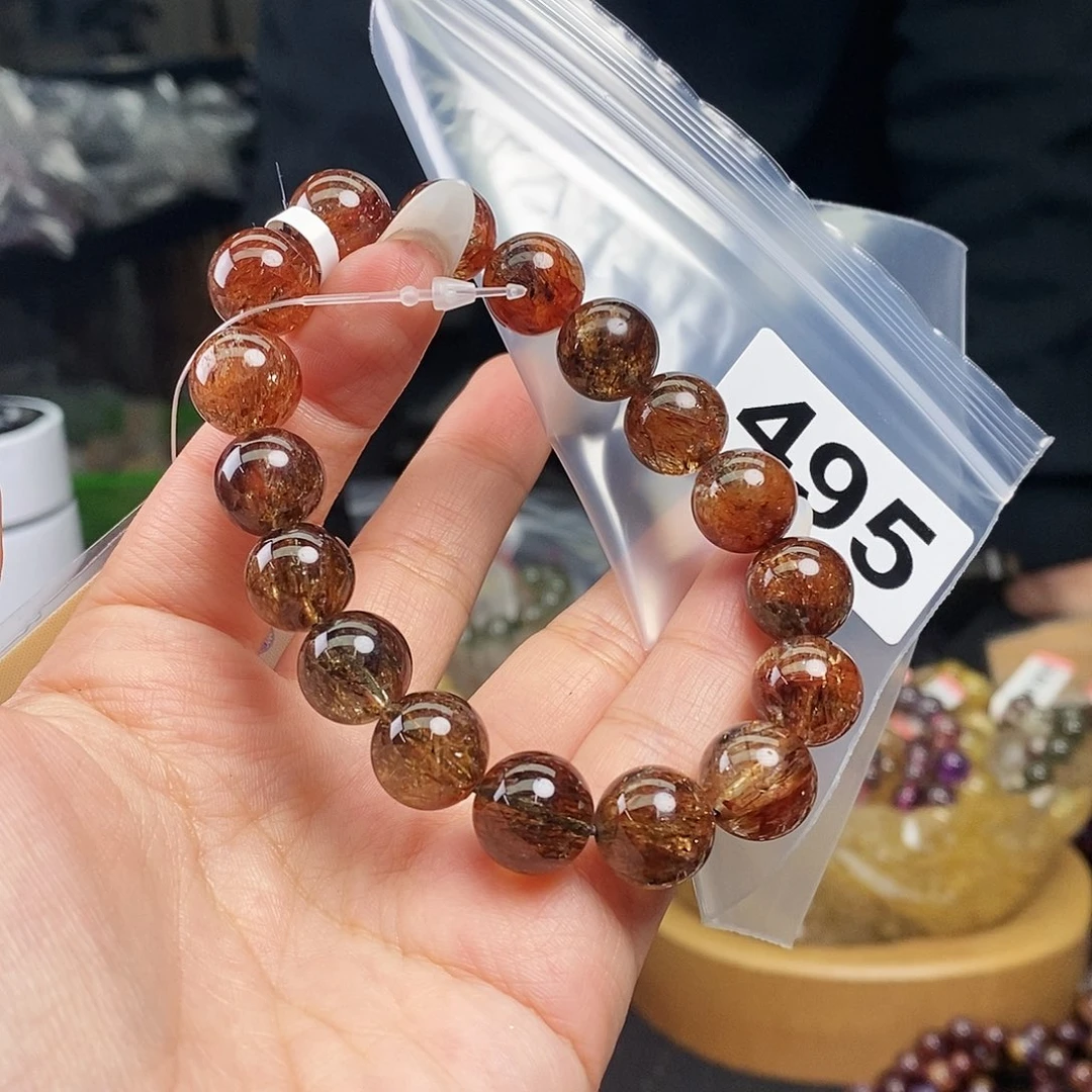 水晶手串天然495未镶嵌