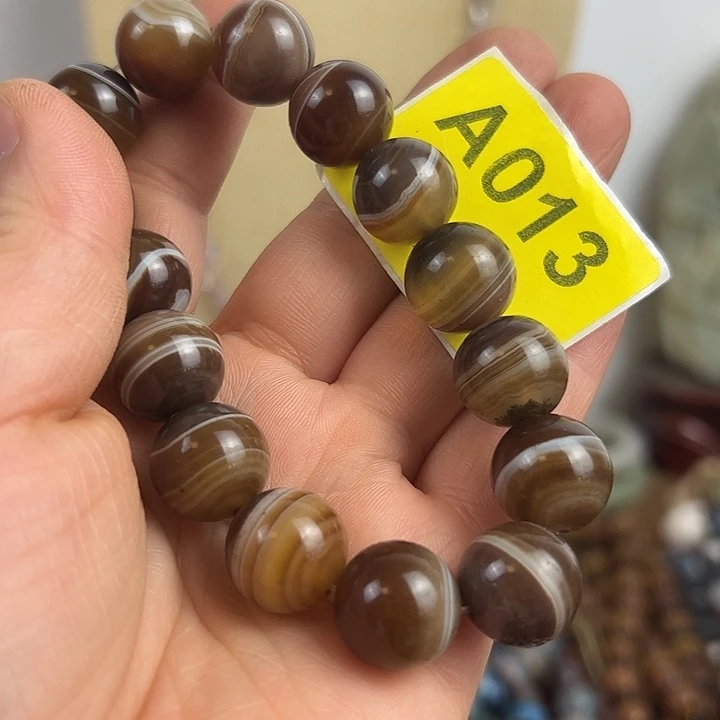 富***多玛瑙/玉髓颈饰未镶嵌