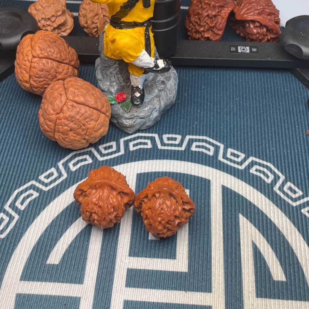 把件文玩核桃免**張野狼